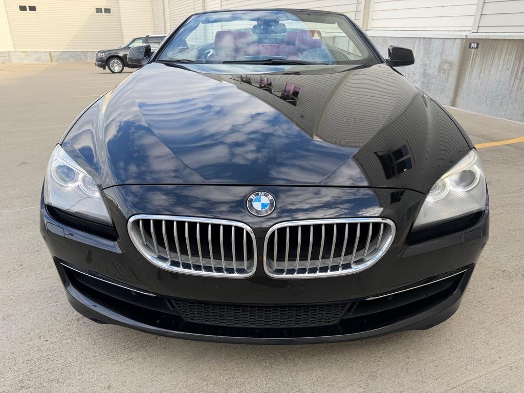 BMW 6-Series 650i Convertible 2012