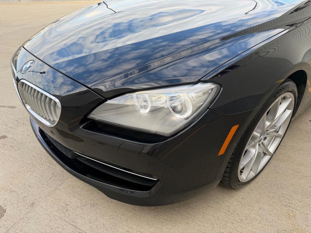 BMW 6-Series 650i Convertible 2012