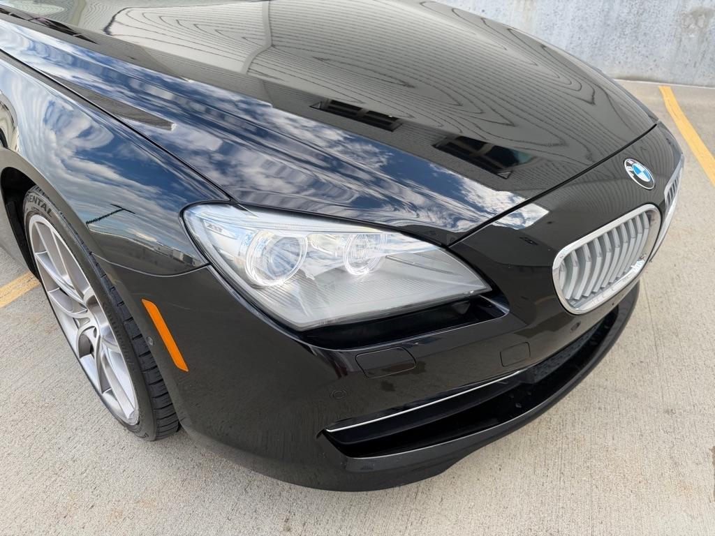 BMW 6-Series 650i Convertible 2012
