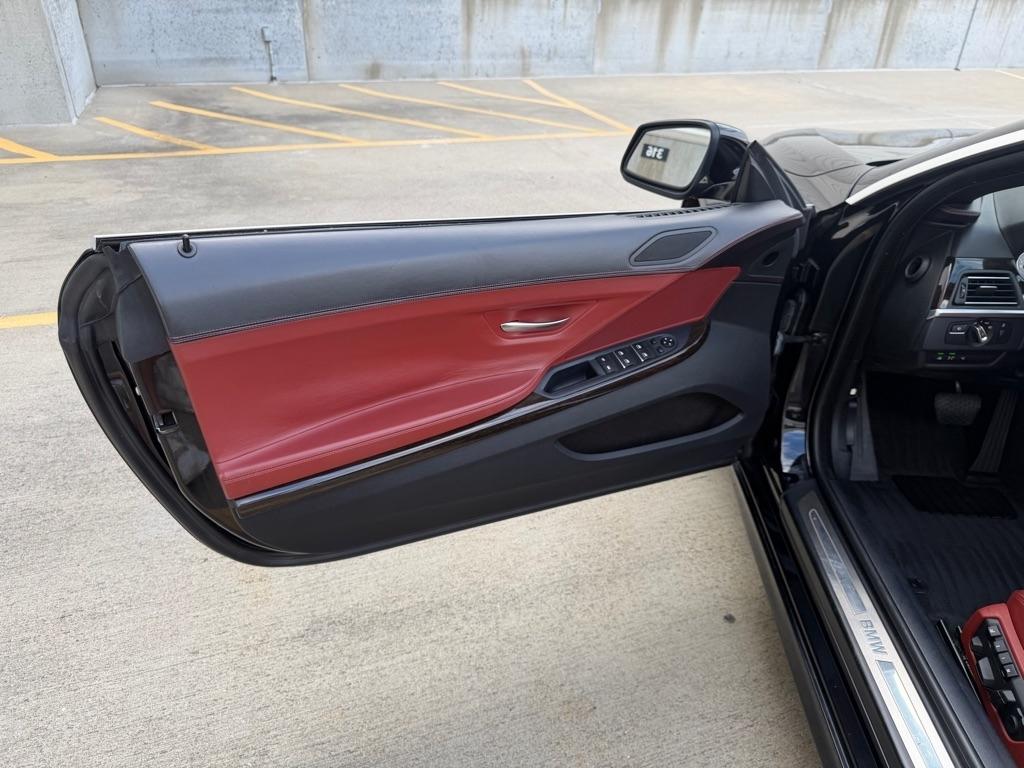 BMW 6-Series 650i Convertible 2012