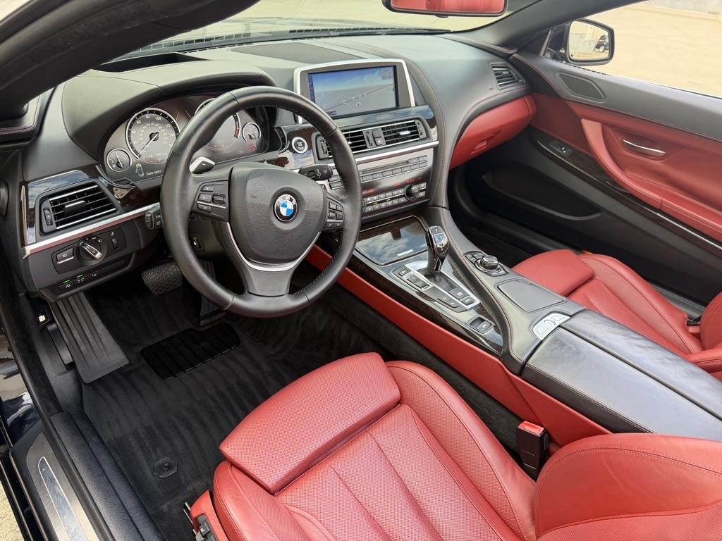 BMW 6-Series 650i Convertible 2012