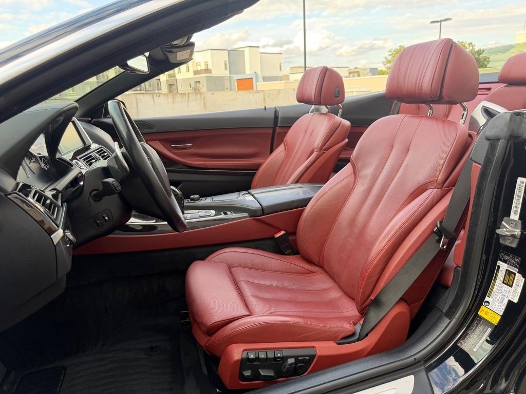 BMW 6-Series 650i Convertible 2012