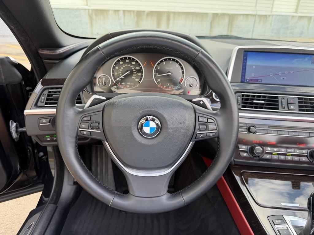 BMW 6-Series 650i Convertible 2012