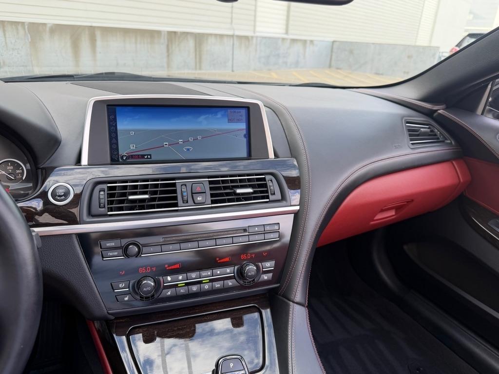BMW 6-Series 650i Convertible 2012