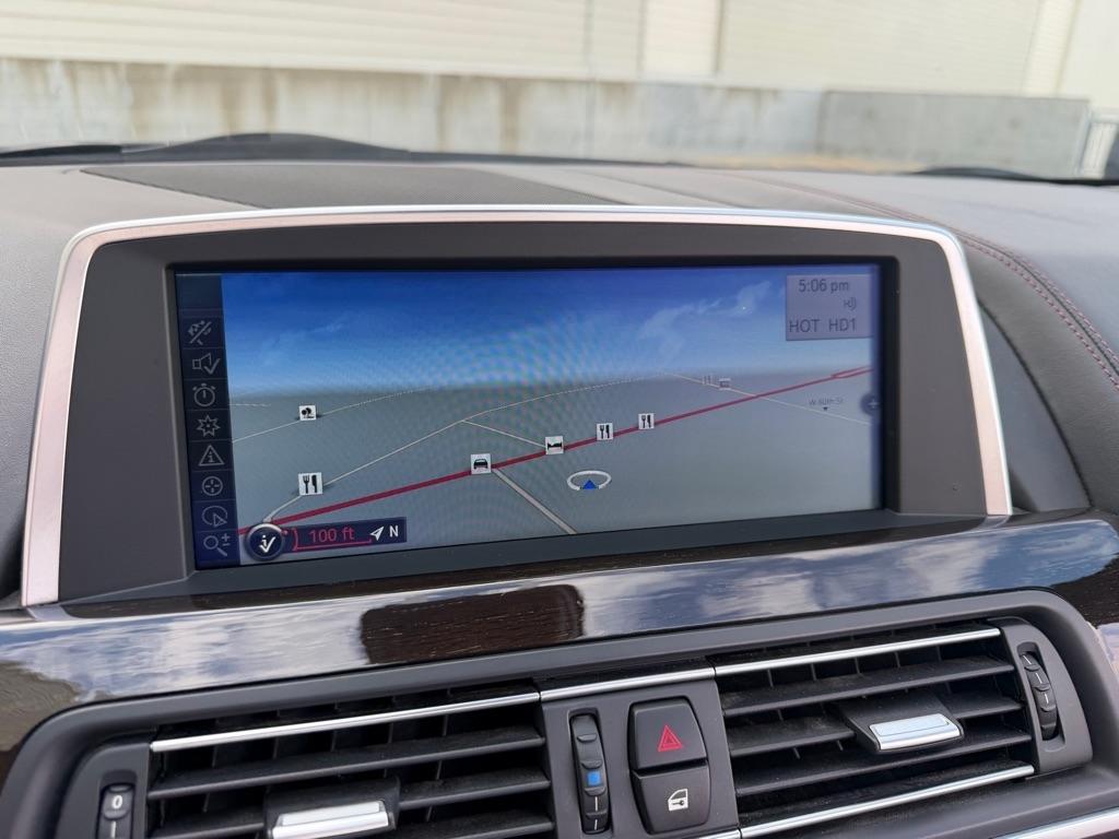 BMW 6-Series 650i Convertible 2012