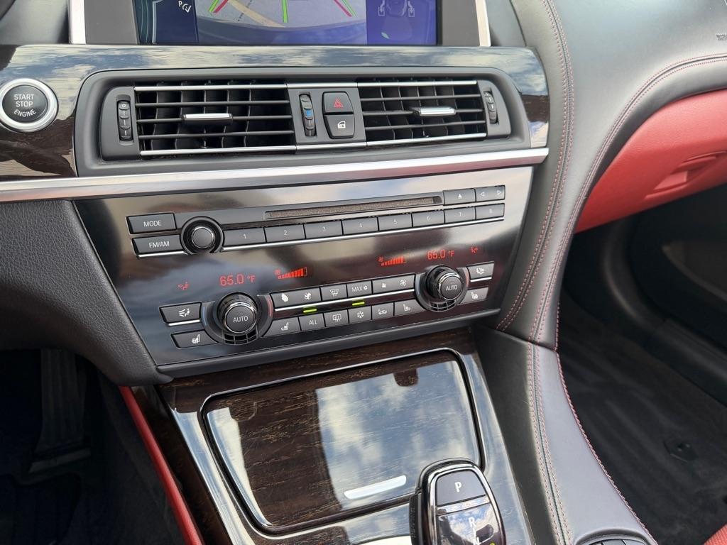 BMW 6-Series 650i Convertible 2012