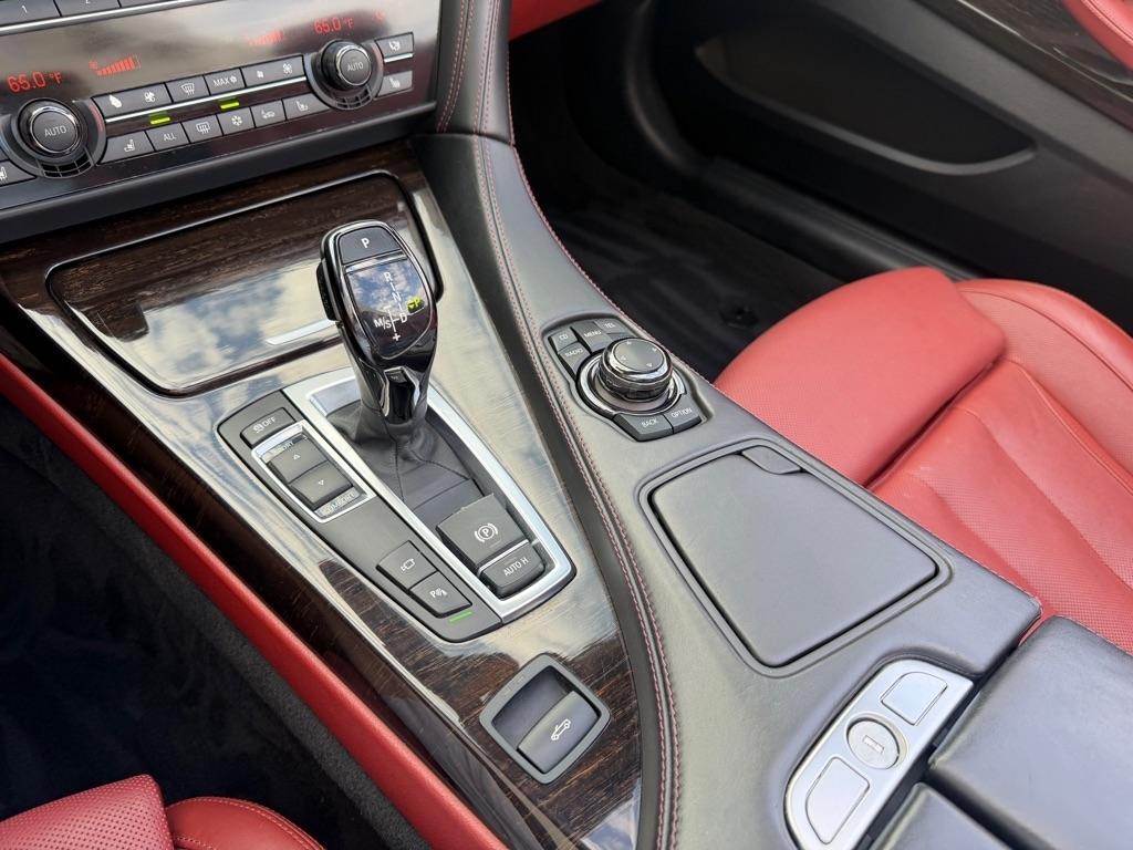 BMW 6-Series 650i Convertible 2012