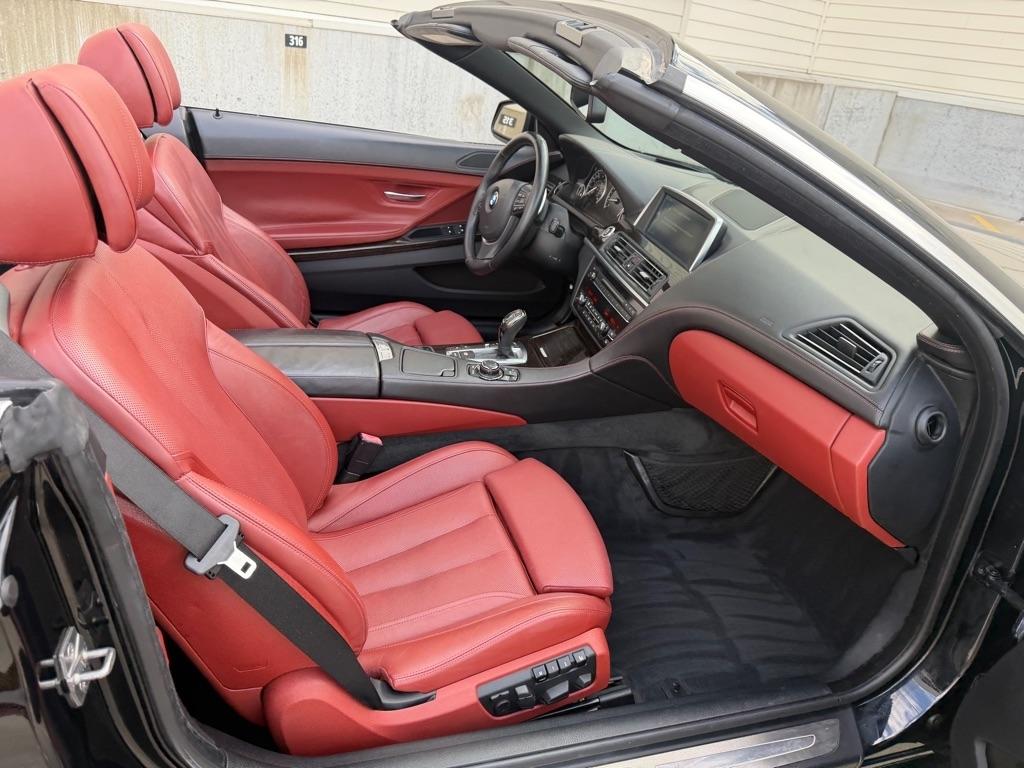 BMW 6-Series 650i Convertible 2012