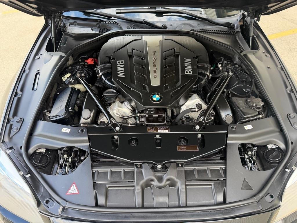 BMW 6-Series 650i Convertible 2012