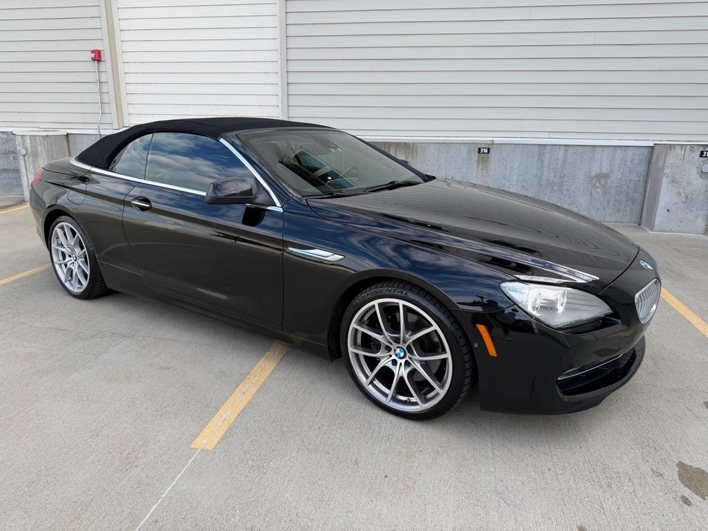 BMW 6-Series 650i Convertible 2012
