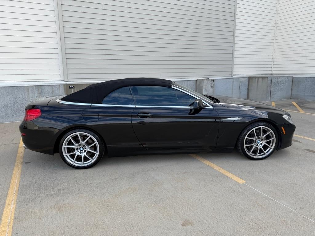 BMW 6-Series 650i Convertible 2012