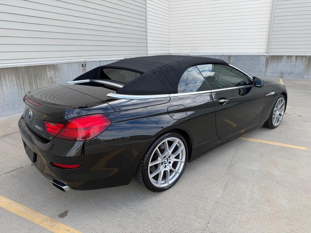 BMW 6-Series 650i Convertible 2012