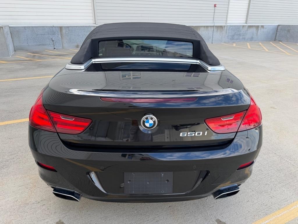 BMW 6-Series 650i Convertible 2012