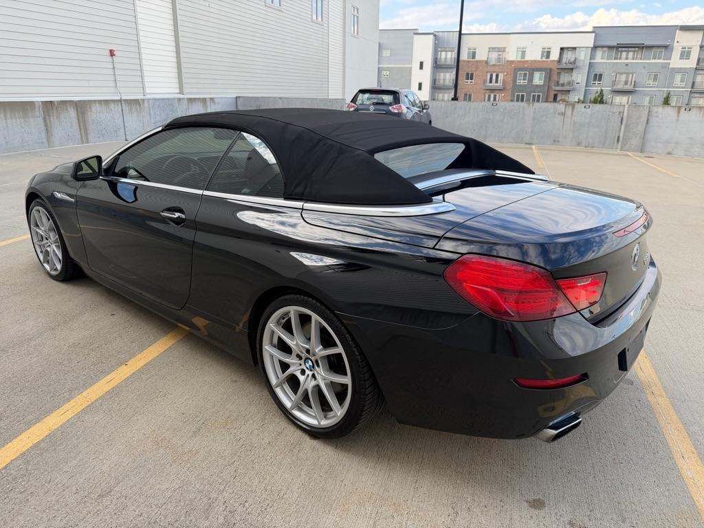 BMW 6-Series 650i Convertible 2012