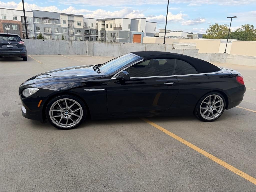BMW 6-Series 650i Convertible 2012