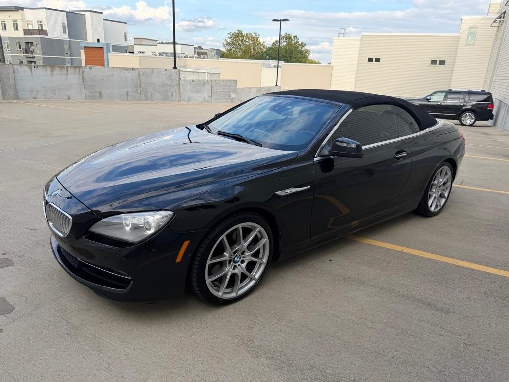 BMW 6-Series 650i Convertible 2012