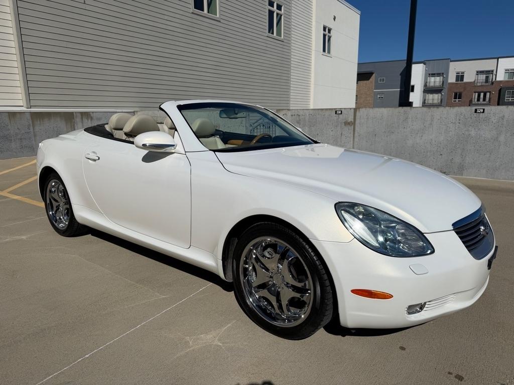 2004 Lexus SC 430 Convertible