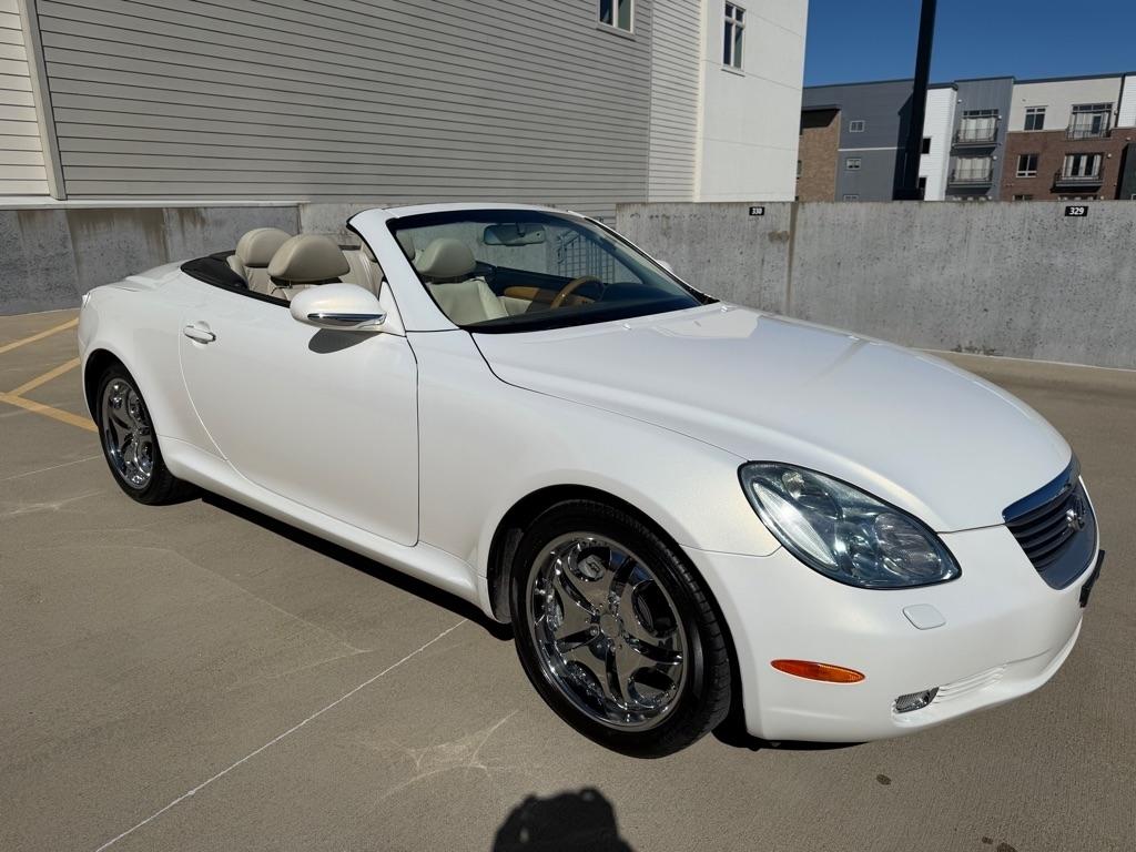 Lexus SC 430 Convertible 2004