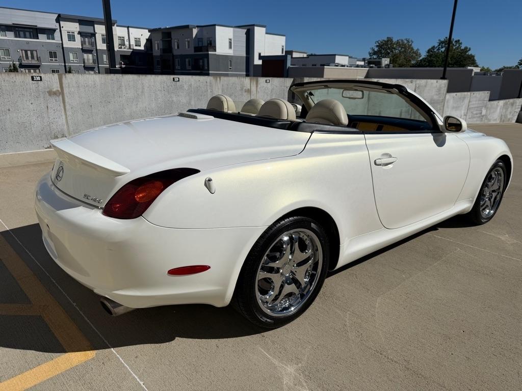 Lexus SC 430 Convertible 2004