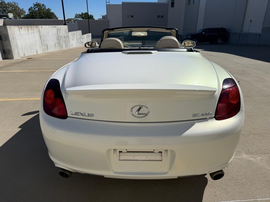 Lexus SC 430 Convertible 2004