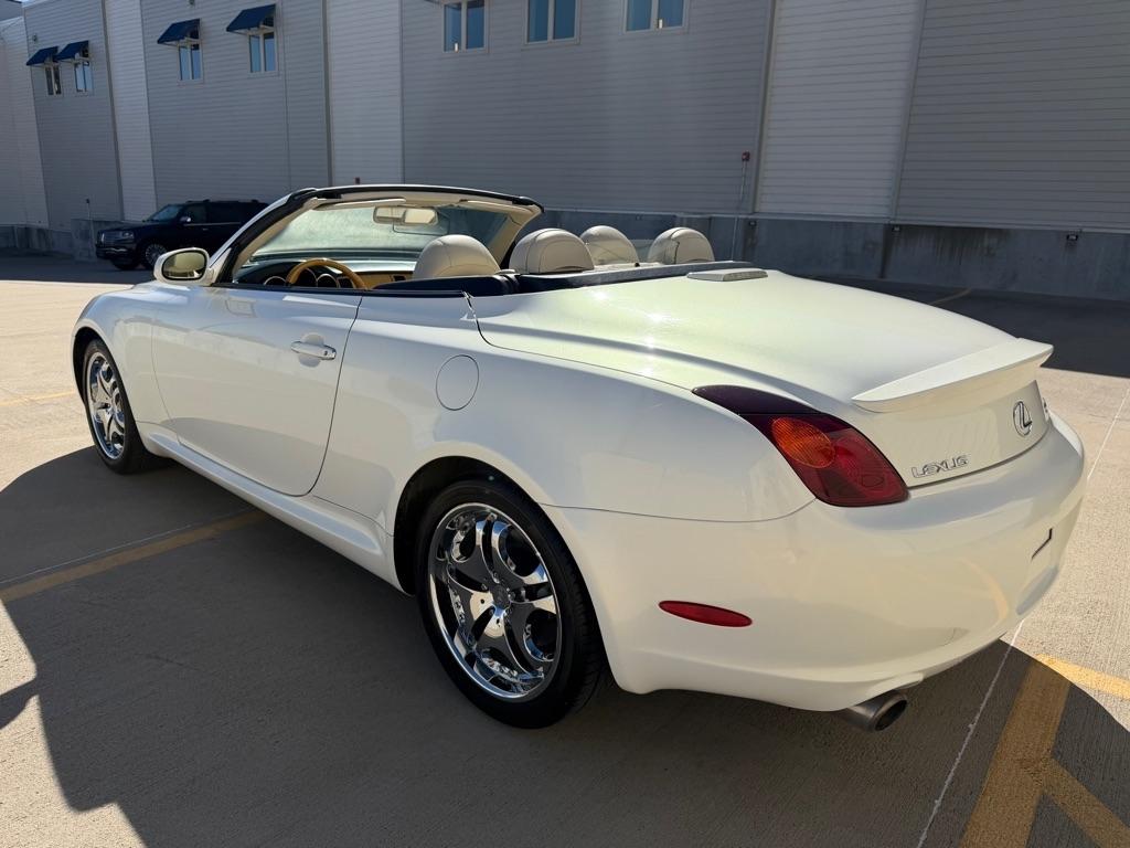 Lexus SC 430 Convertible 2004