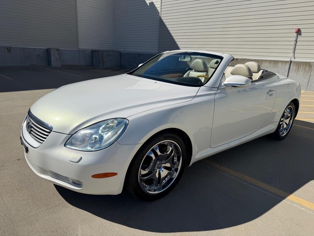 Lexus SC 430 Convertible 2004