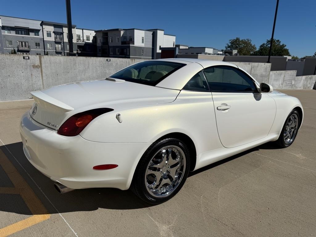 Lexus SC 430 Convertible 2004