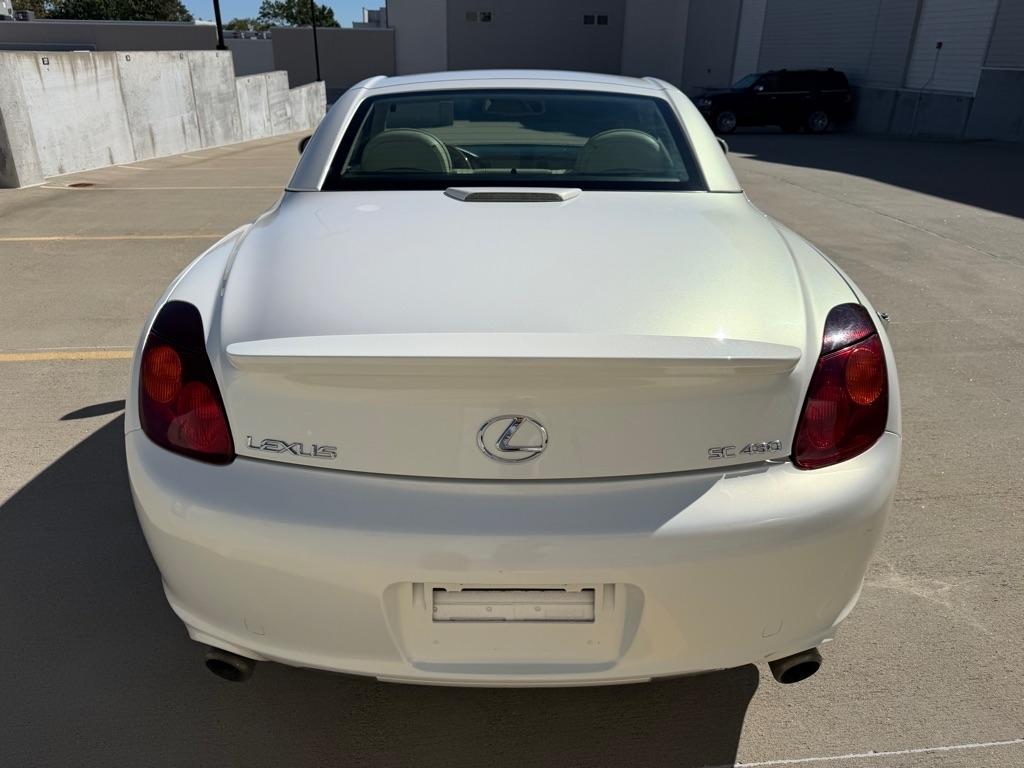 Lexus SC 430 Convertible 2004