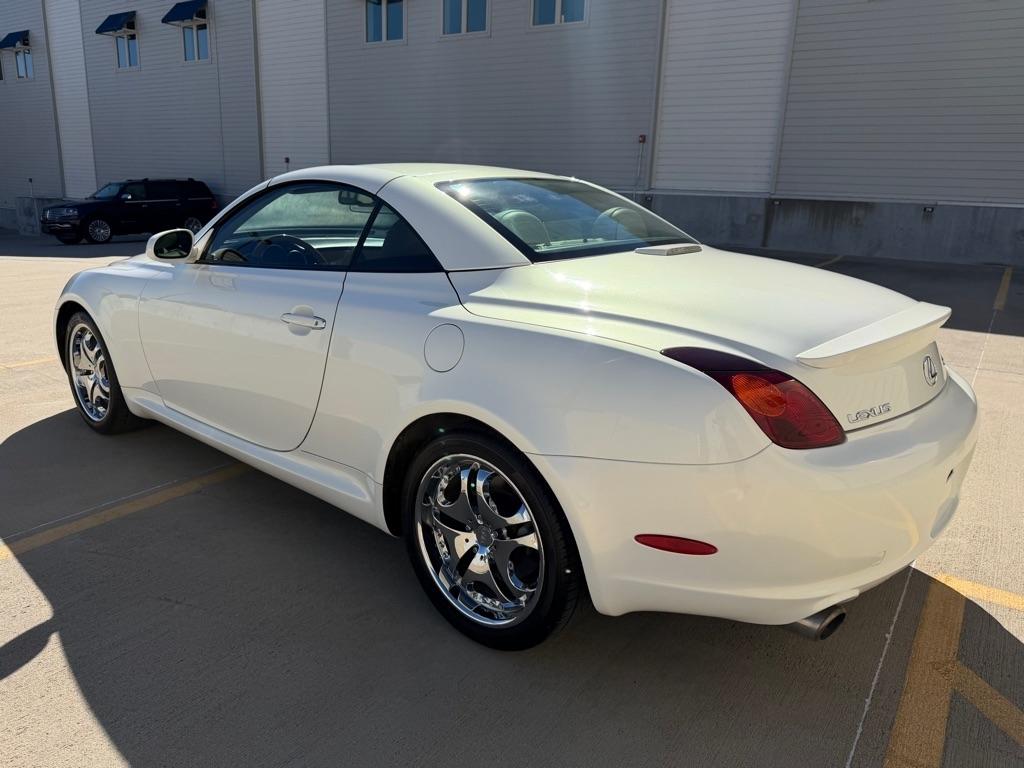 Lexus SC 430 Convertible 2004