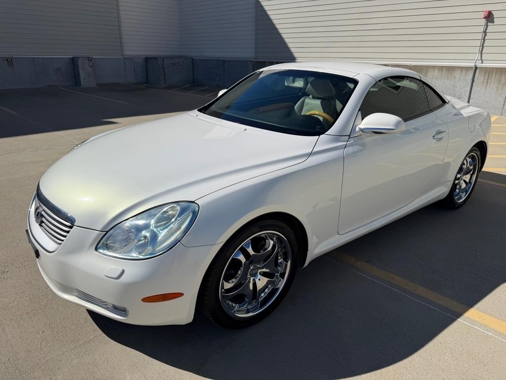 Lexus SC 430 Convertible 2004