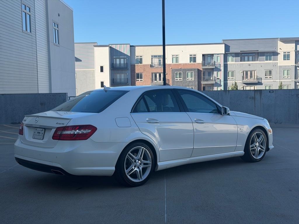 Mercedes-Benz E-Class E350 4MATIC Sedan 2012
