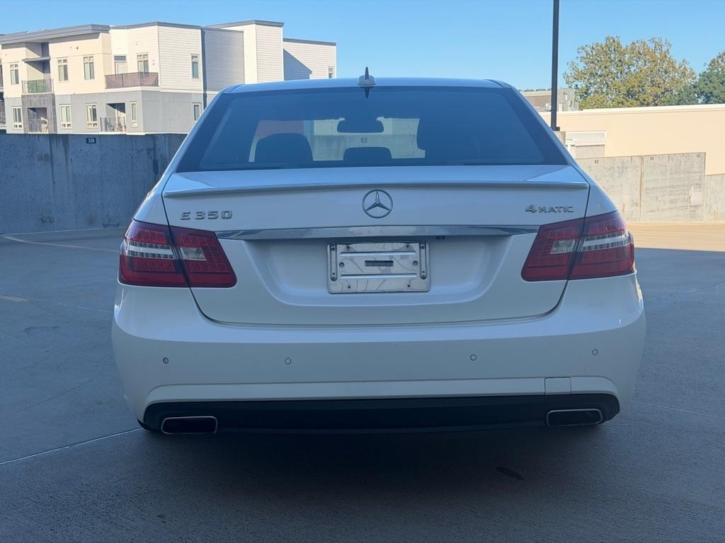 Mercedes-Benz E-Class E350 4MATIC Sedan 2012