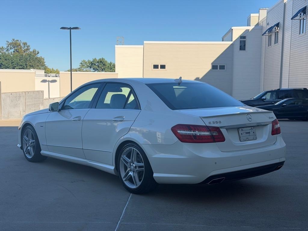 Mercedes-Benz E-Class E350 4MATIC Sedan 2012