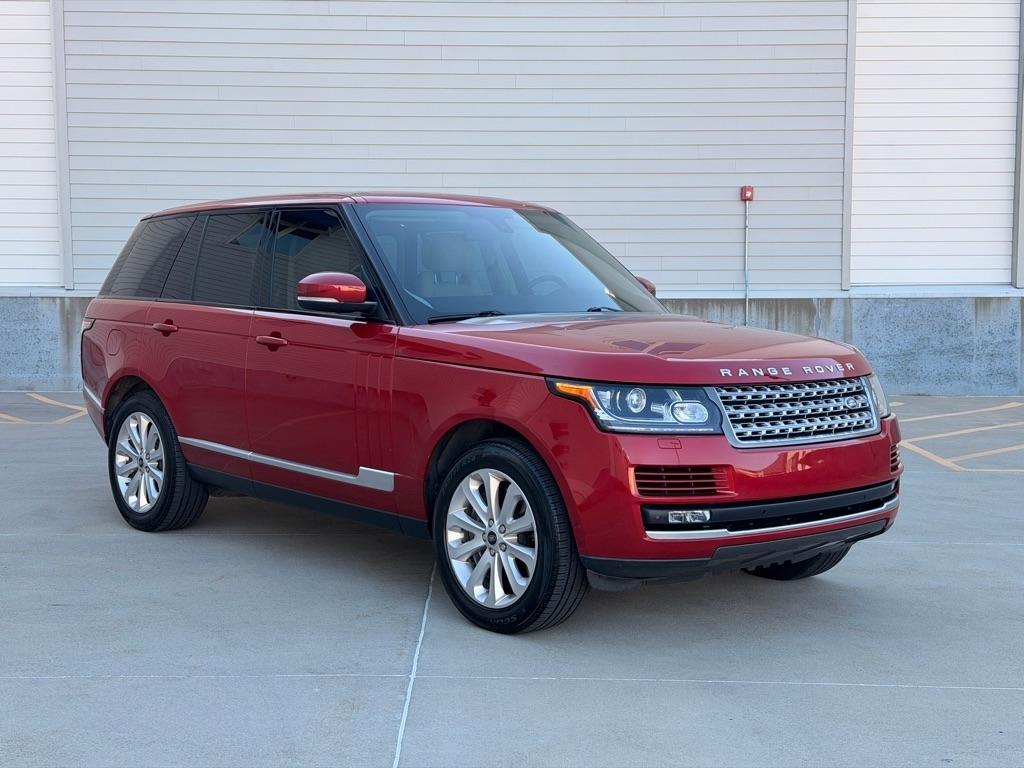 2013 Land Rover Range Rover HSE