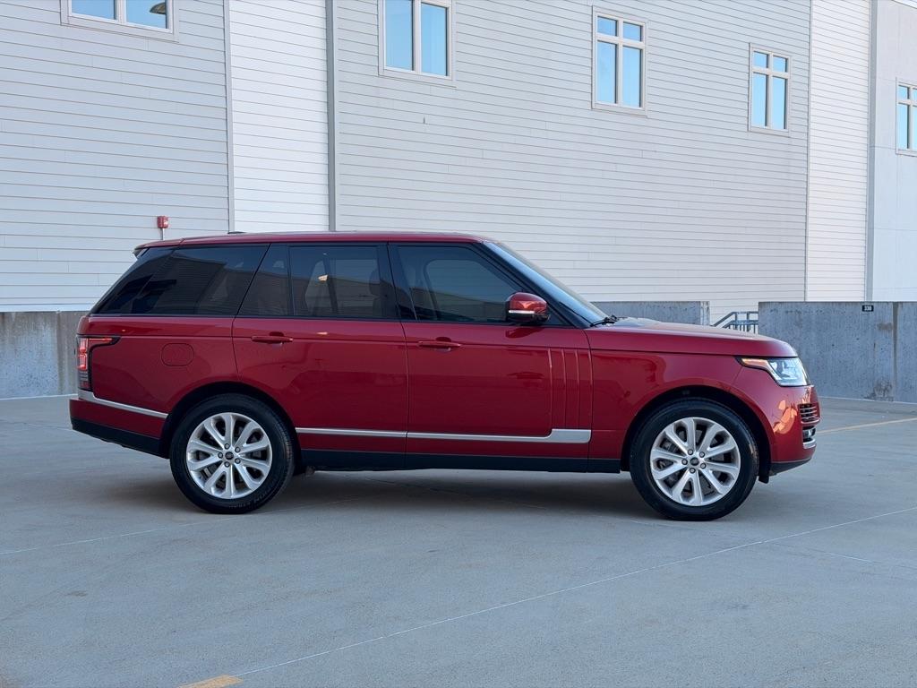 Land Rover Range Rover HSE 2013