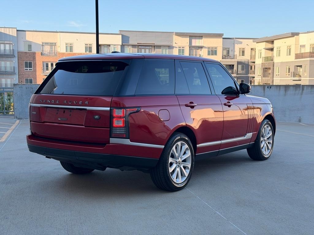 Land Rover Range Rover HSE 2013