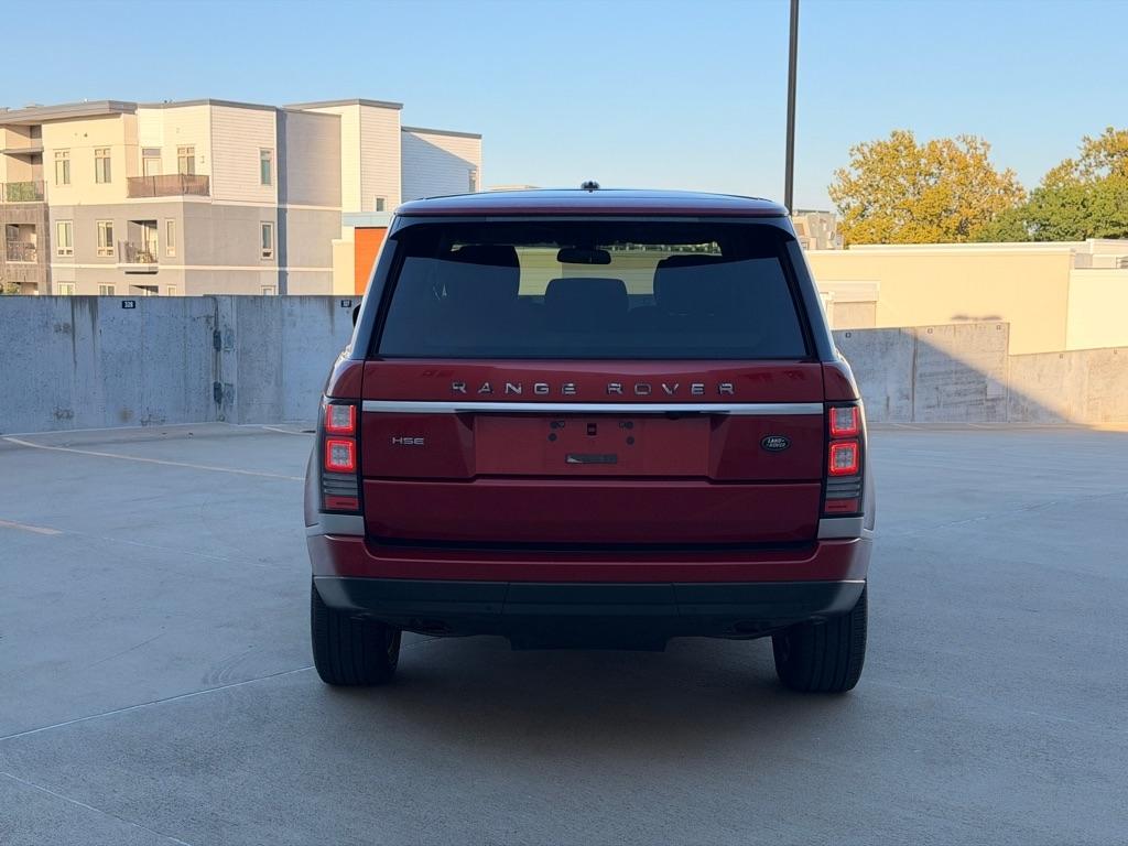 Land Rover Range Rover HSE 2013