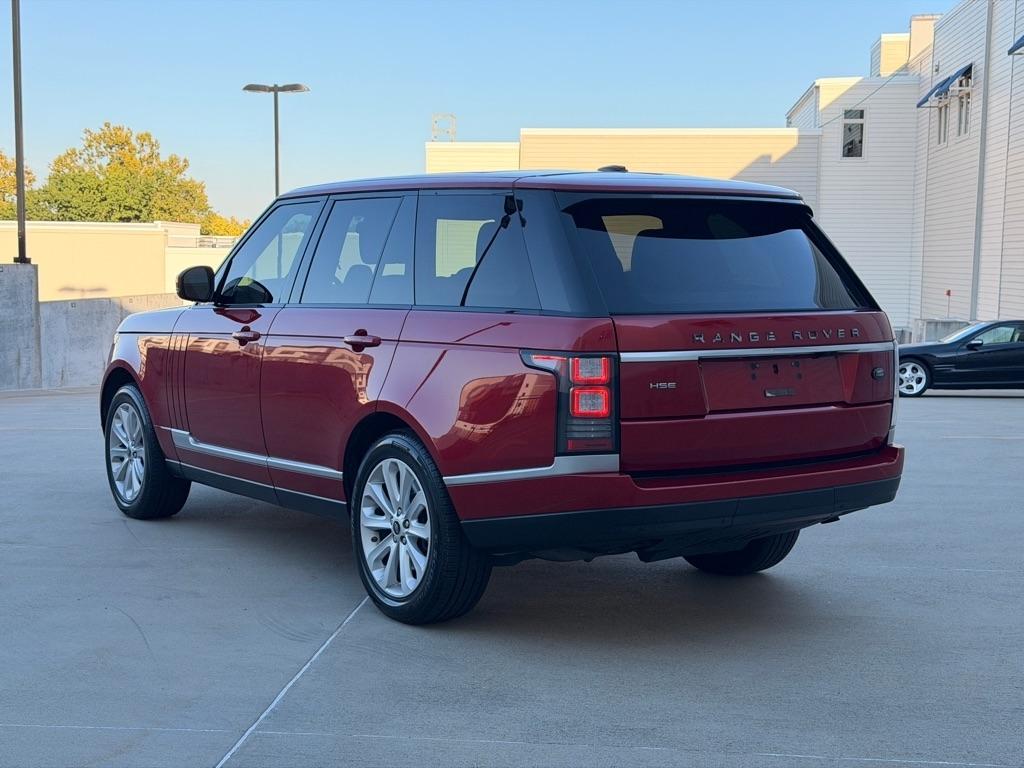 Land Rover Range Rover HSE 2013