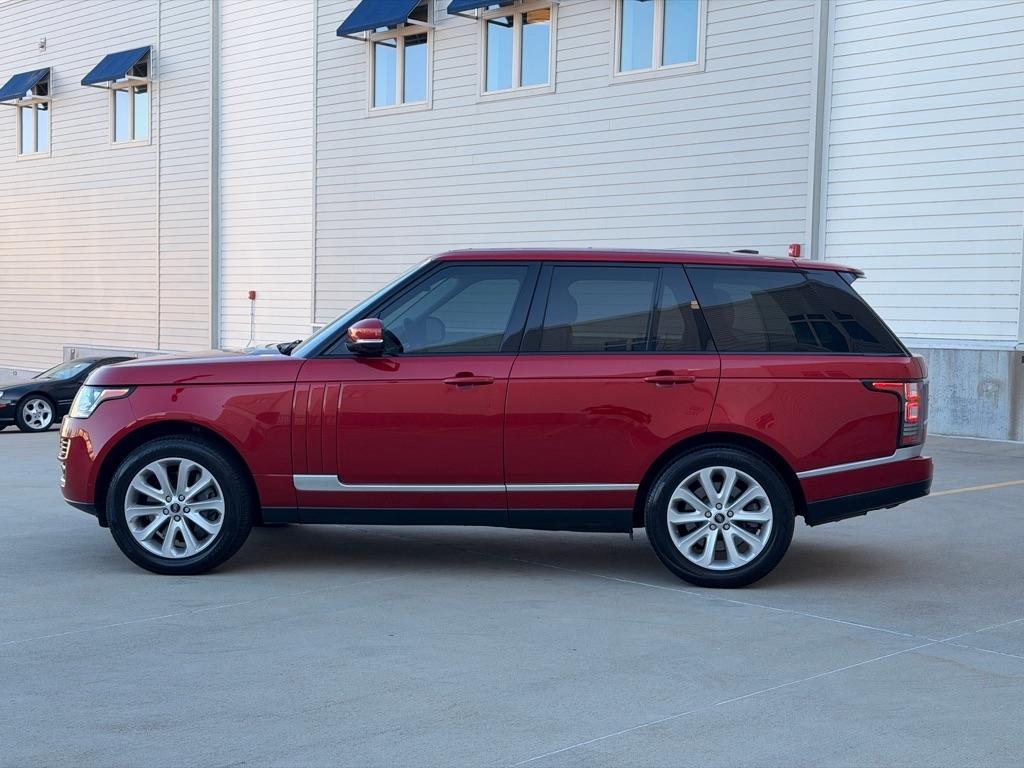 Land Rover Range Rover HSE 2013