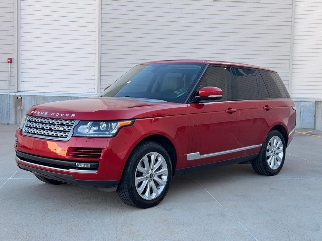 Land Rover Range Rover HSE 2013