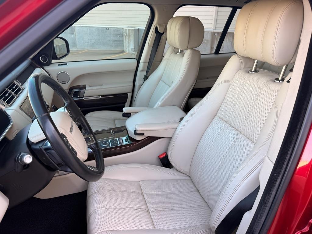 Land Rover Range Rover HSE 2013