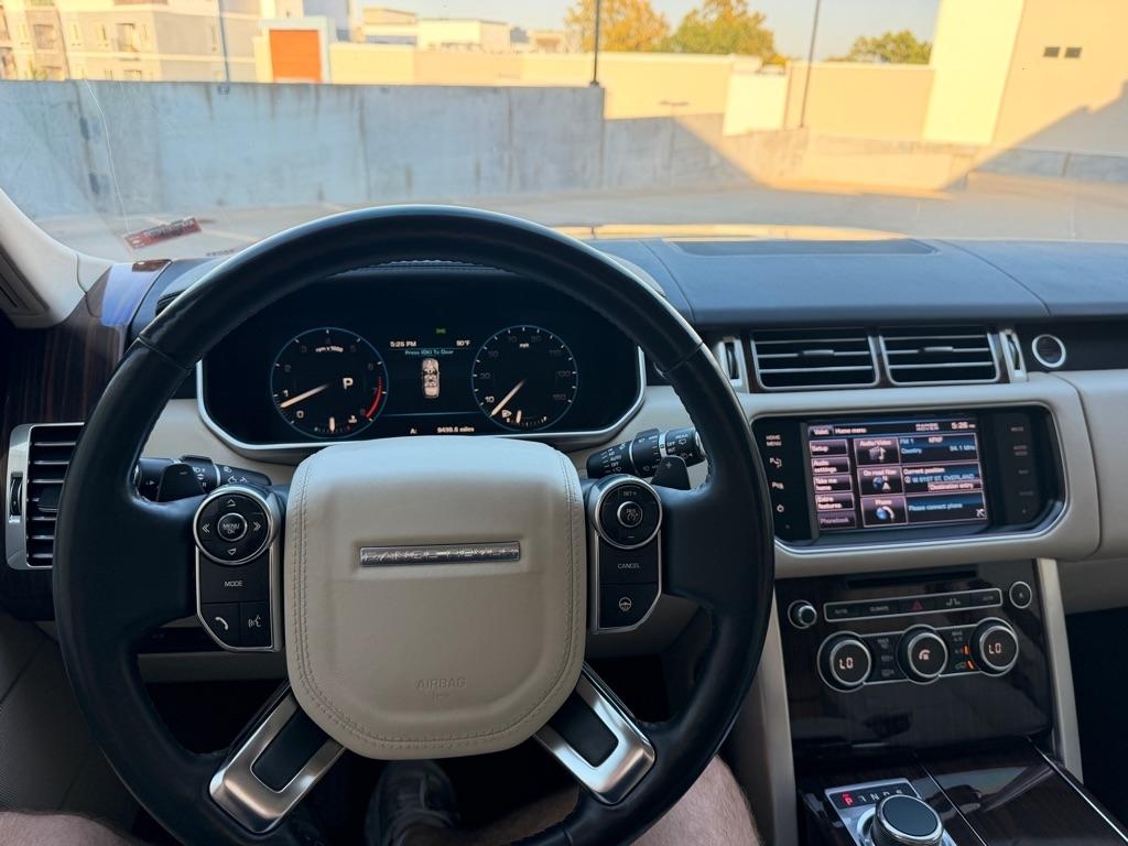 Land Rover Range Rover HSE 2013