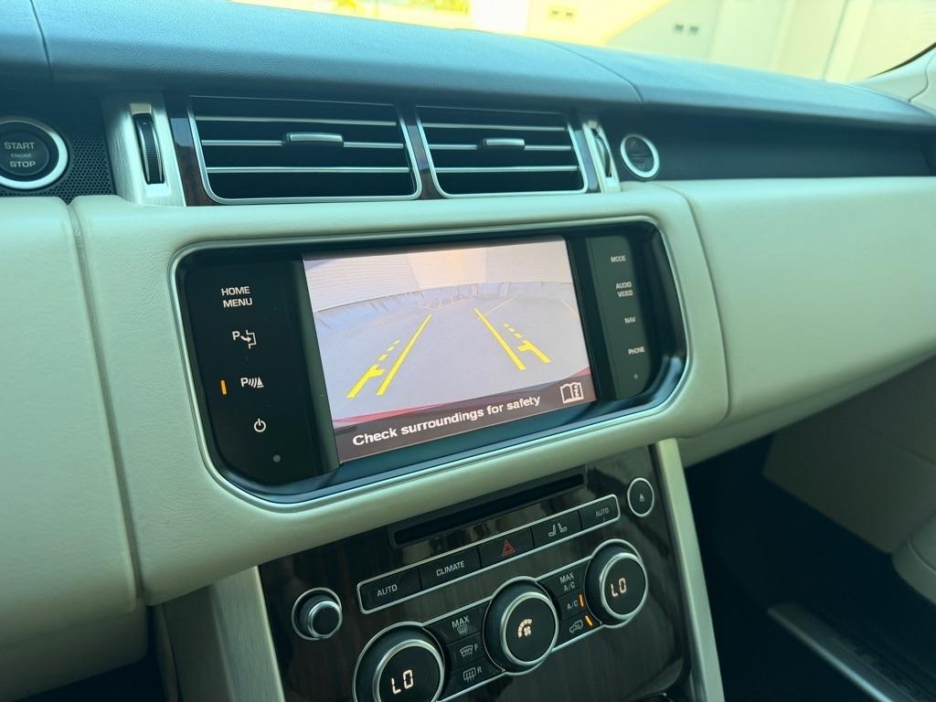 Land Rover Range Rover HSE 2013