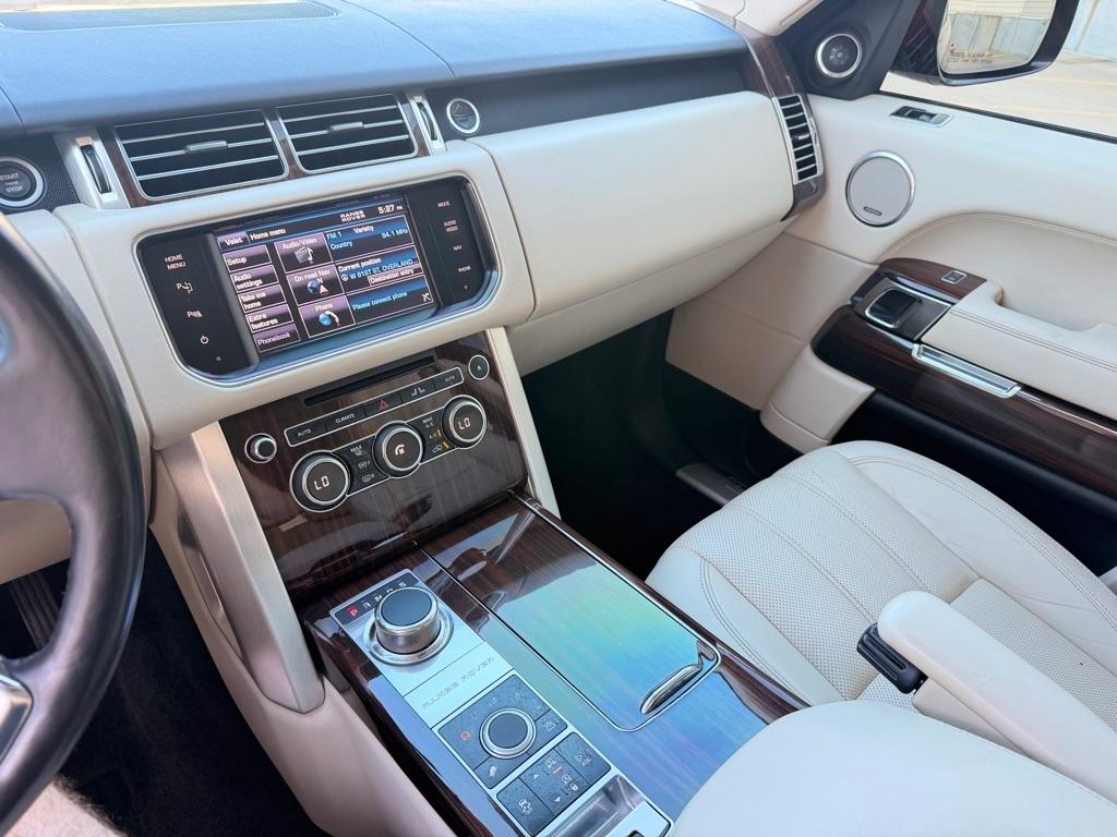 Land Rover Range Rover HSE 2013