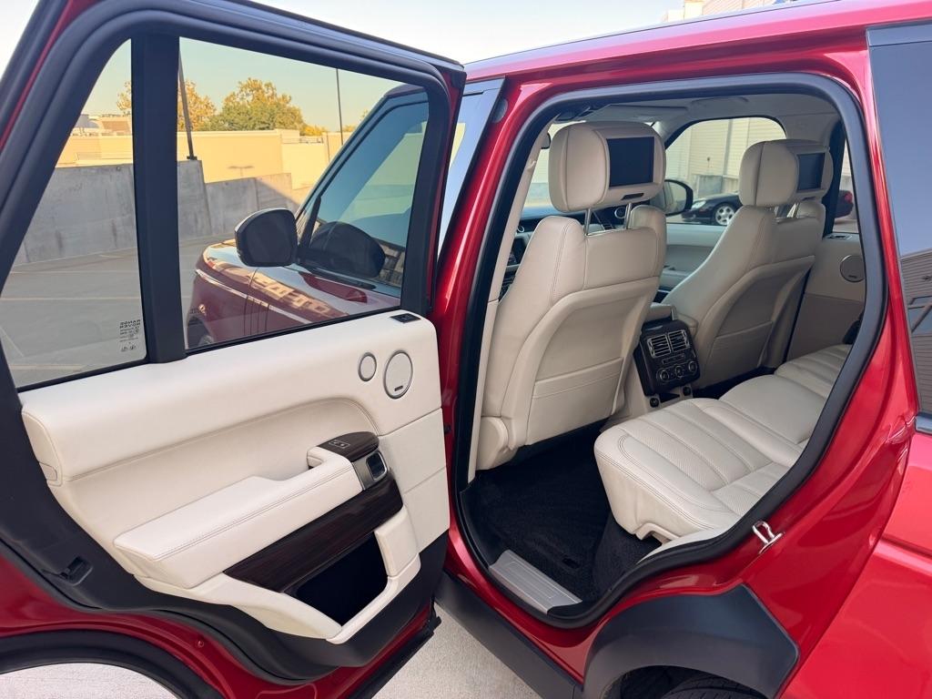 Land Rover Range Rover HSE 2013