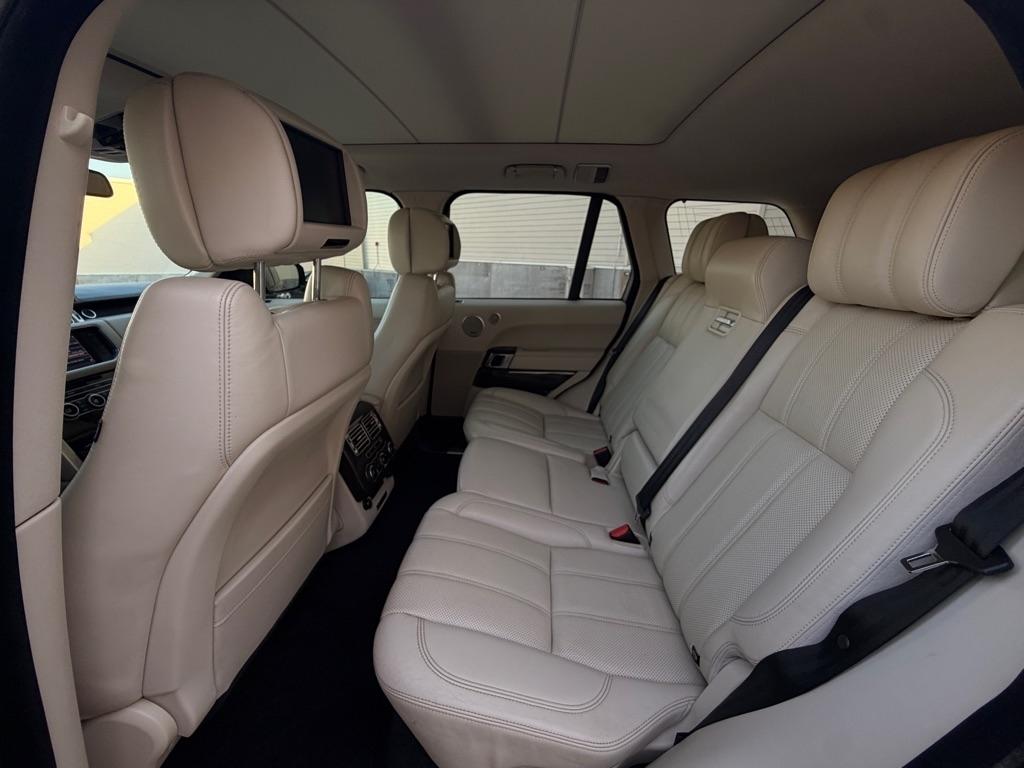 Land Rover Range Rover HSE 2013