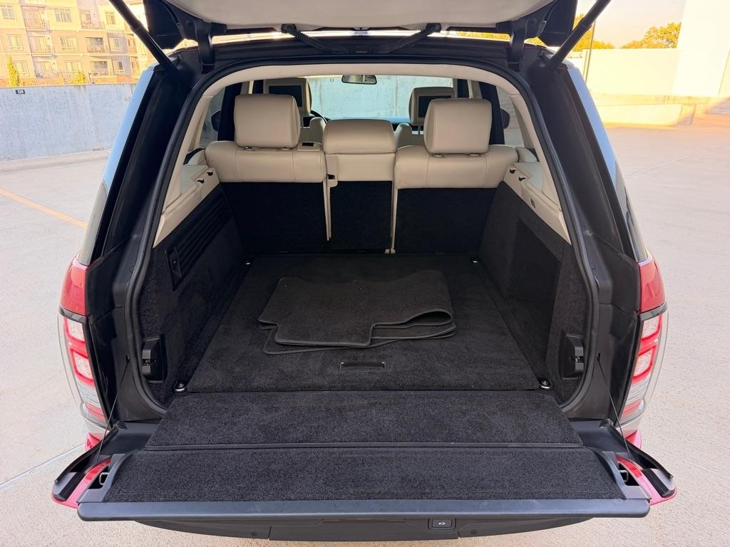 Land Rover Range Rover HSE 2013