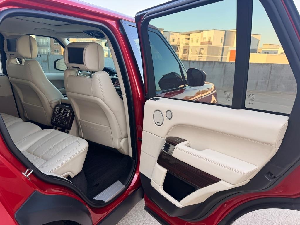 Land Rover Range Rover HSE 2013