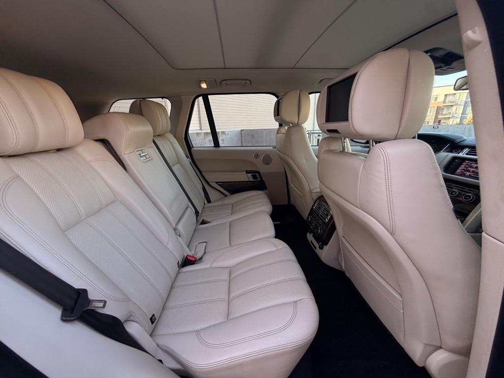 Land Rover Range Rover HSE 2013