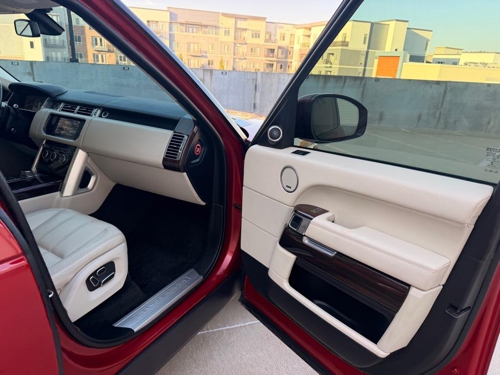 Land Rover Range Rover HSE 2013
